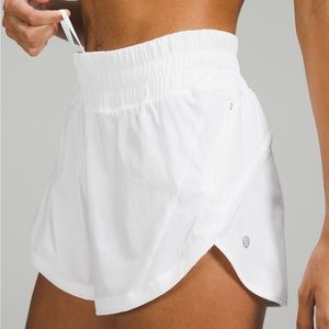Lululemon Track That High Rise Short 3” *Lined